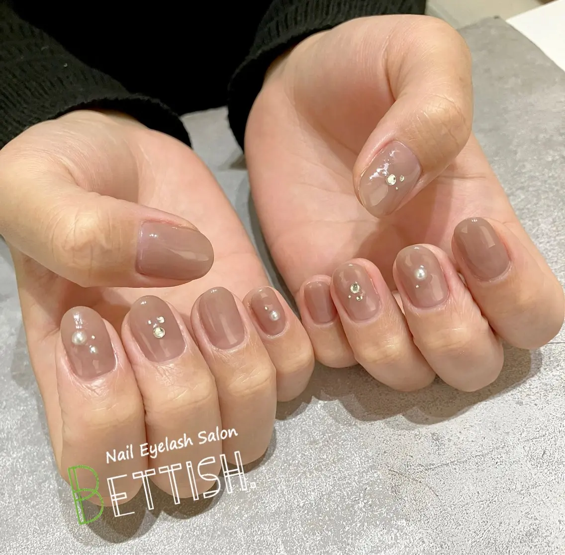 ネイル 持ち込み ハンドネイル BETTISH. KUMIKO☺︎︎のネイルデザイン