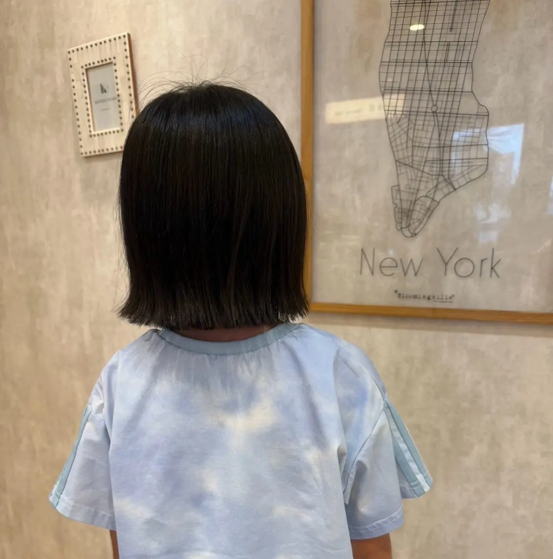 ショート 佐々木 彩羽のヘアスタイル