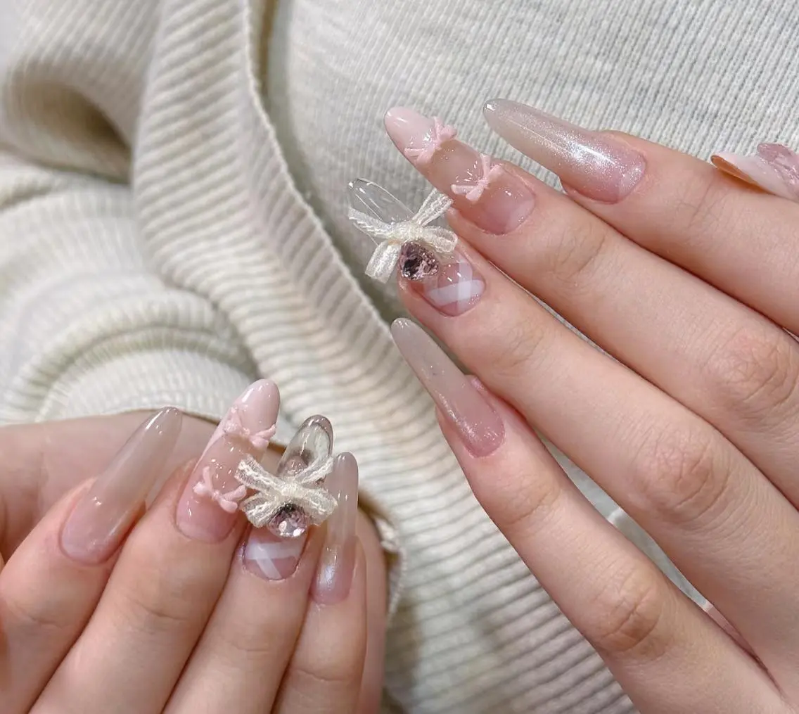 ネイル ハンドネイル 🎀 KiKi_nailのネイルデザイン
