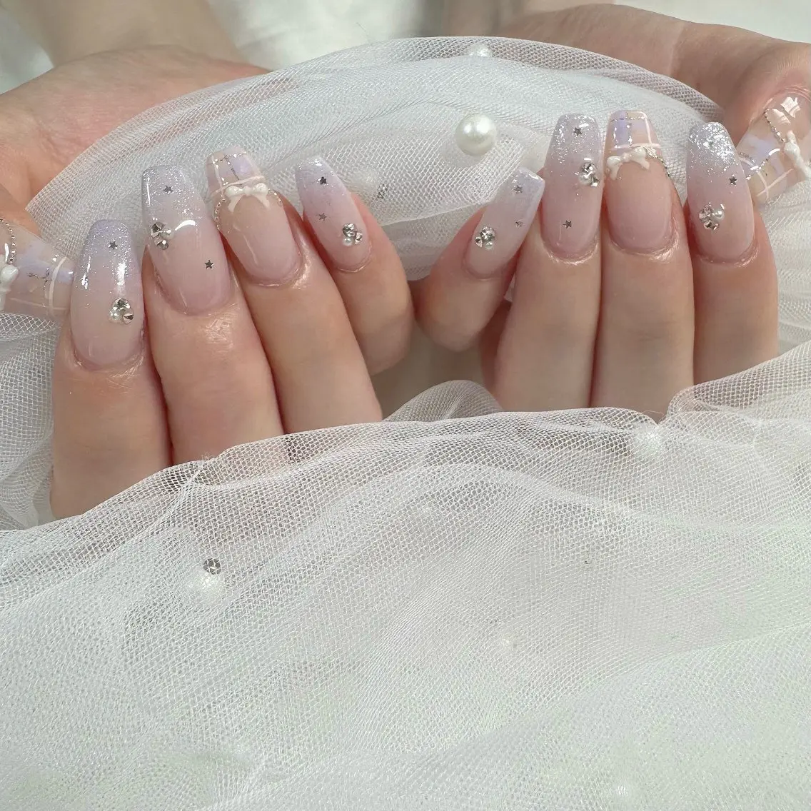 ネイル ジェルネイル 東 千夏のネイルデザイン