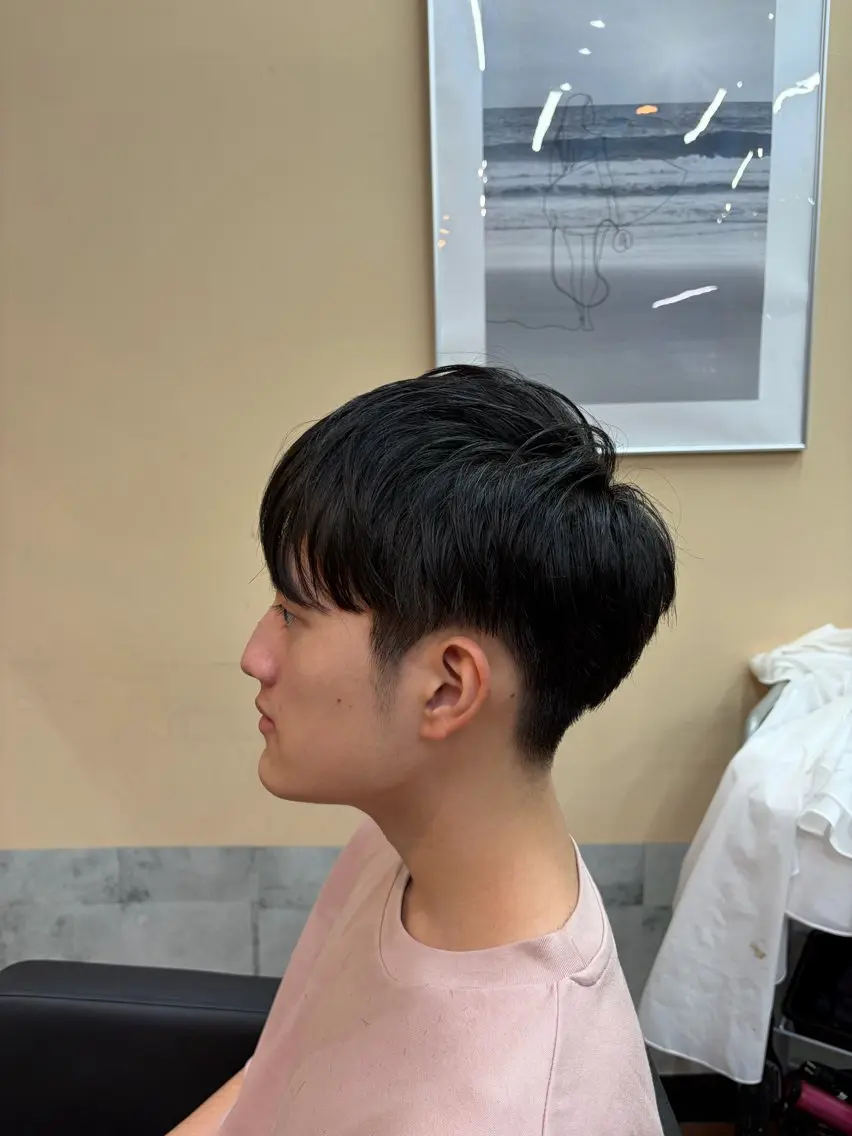 メンズ 【AXIS江別店】 rioのヘアスタイル