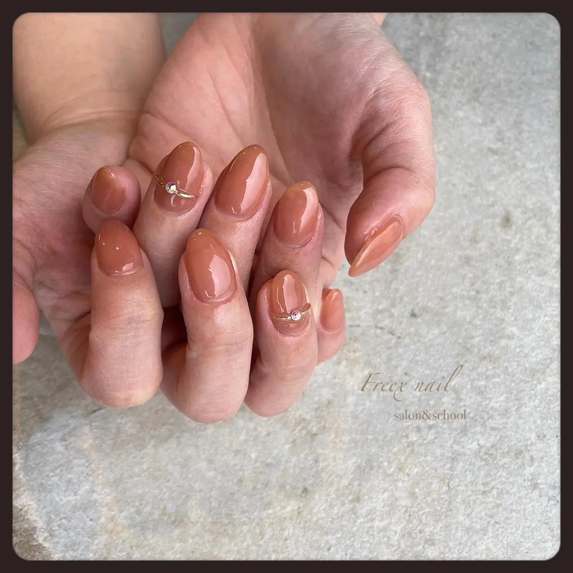 ネイル ハンドネイル ハンドケア freex nail /ニュアンス/個性派のネイルデザイン