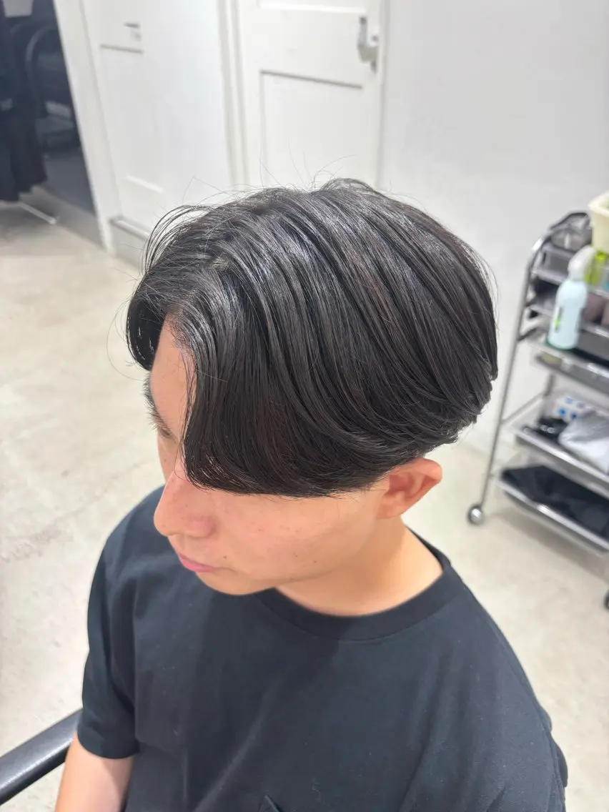 ショート パーマ メンズ カット パーマ 名古屋メンズパーマ /松井生のヘアスタイル