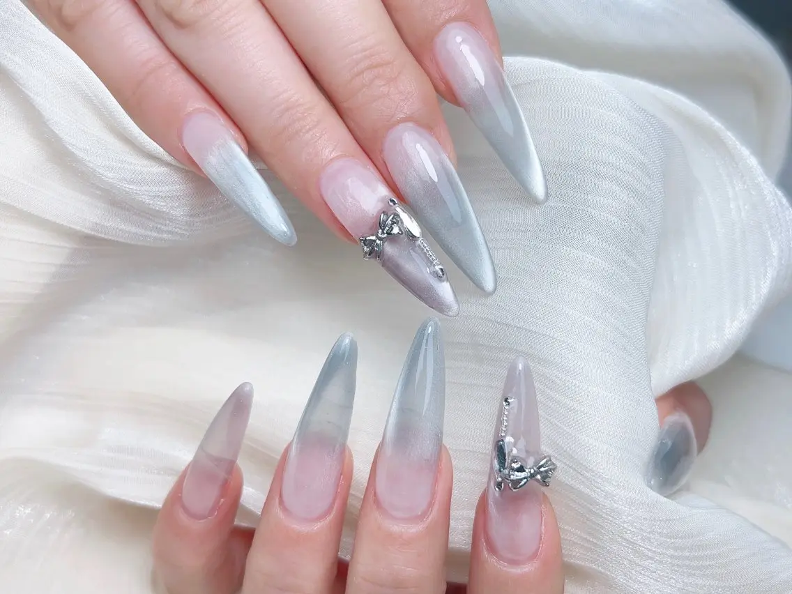 ネイル ハンドネイル M 🌷Nail 長さだし専門店のネイルデザイン