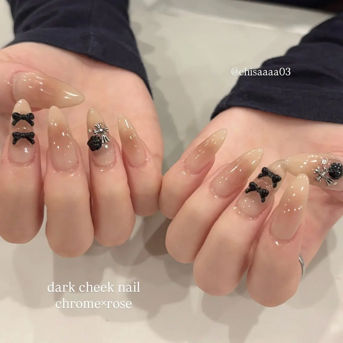 ネイル ハンドネイル millie ainee太田のネイルデザイン