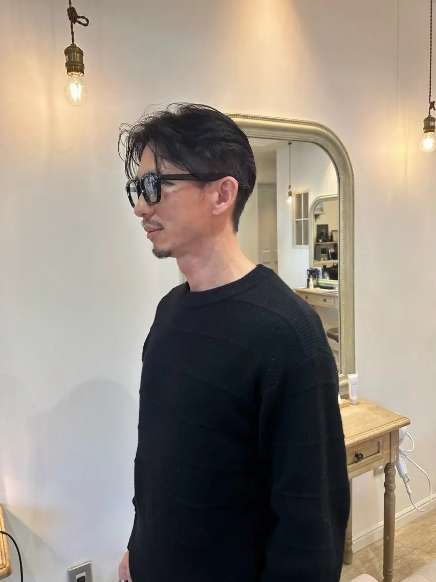 メンズ サイトウ ミキのヘアスタイル