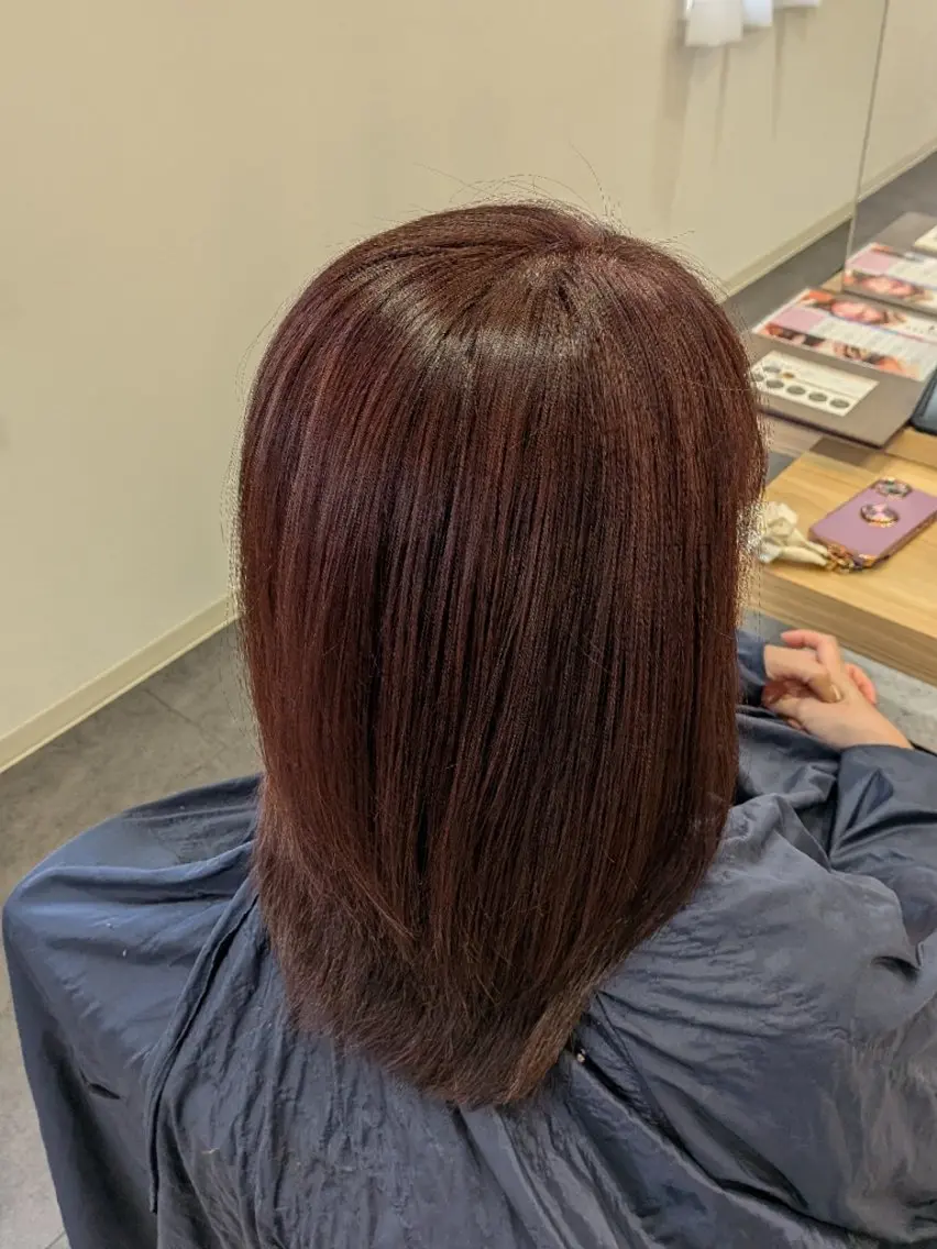 セミロング AFLOAT satomiのヘアスタイル