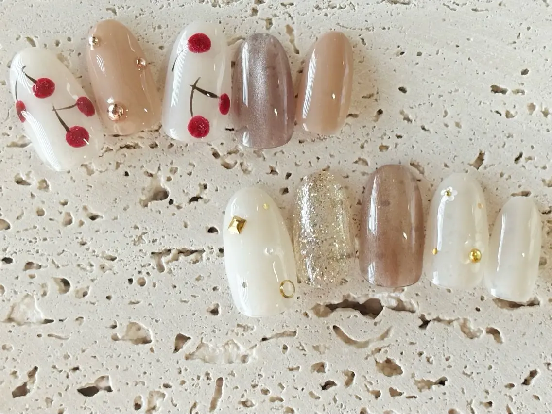ネイル ハンドネイル nail salon monailのネイルデザイン