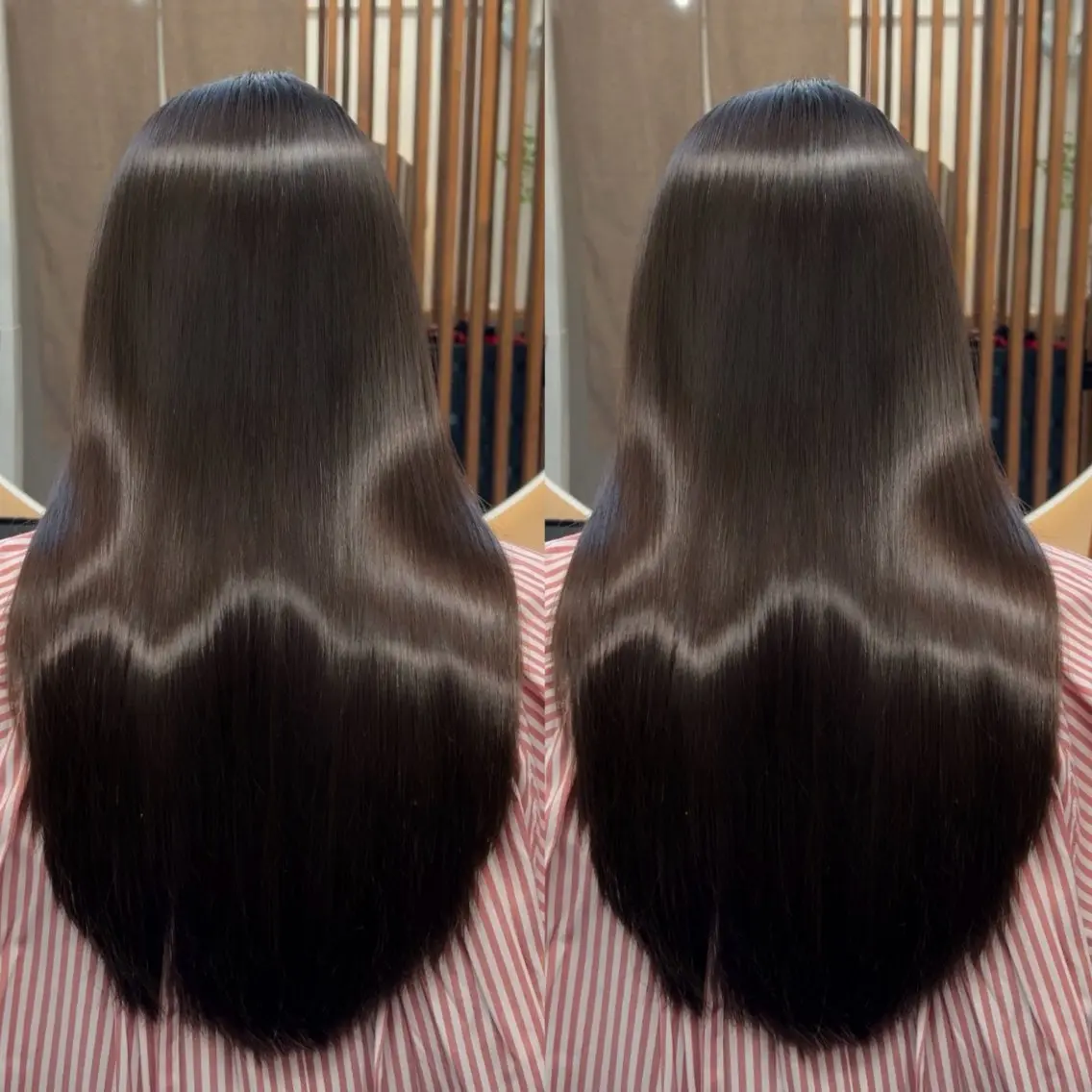 🐬艶カラーコース🐬カラー➕トリートメントの写真
