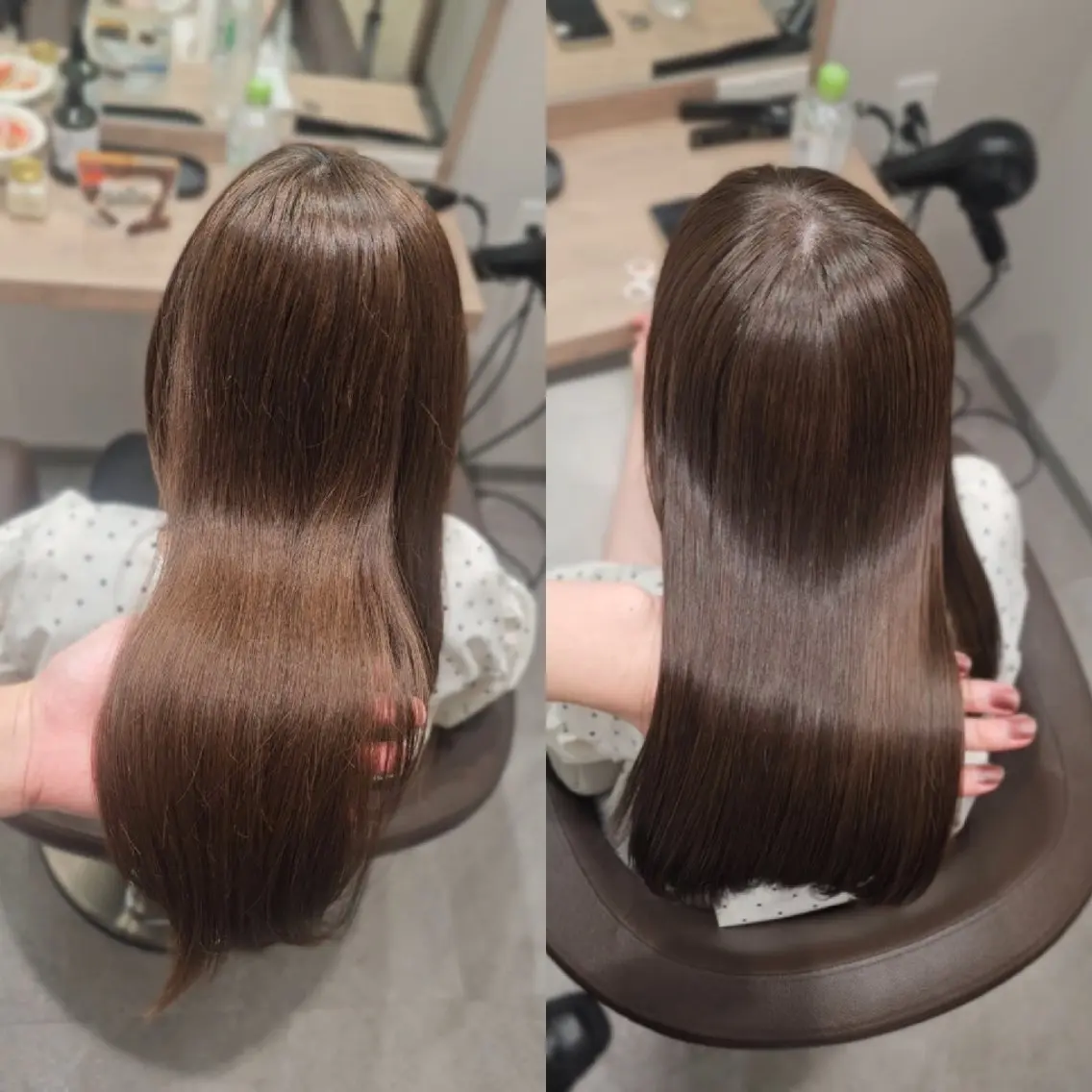 セミロング カラー ベージュカラー カット ヘアカラー トリートメント 【垢抜けカラー/ 縮毛矯正】Taikiのヘアスタイル