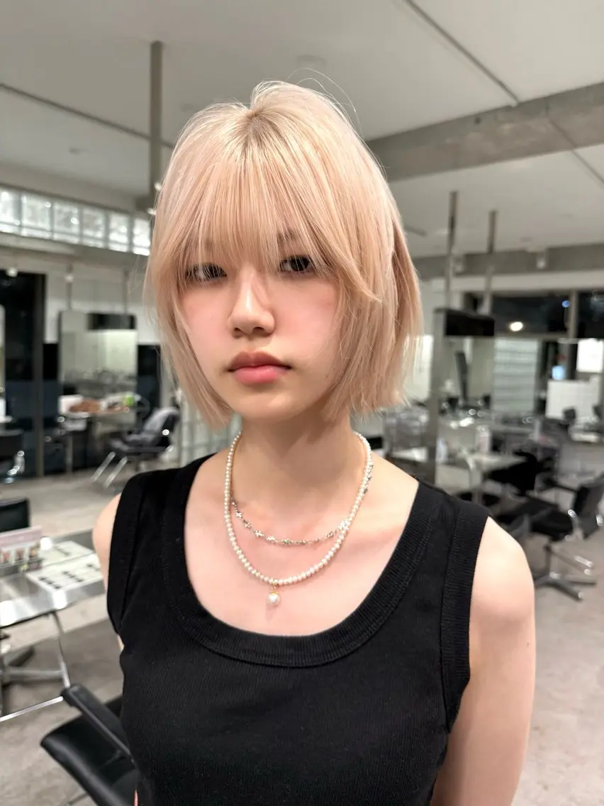 ショート 無料カットモデル／ 小澤龍稀のヘアスタイル