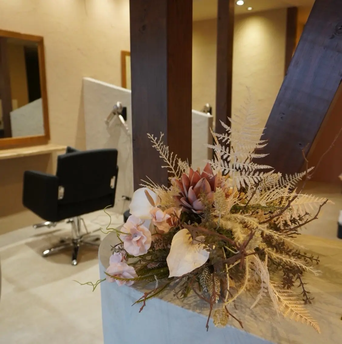 PercY 坪内のヘアスタイル