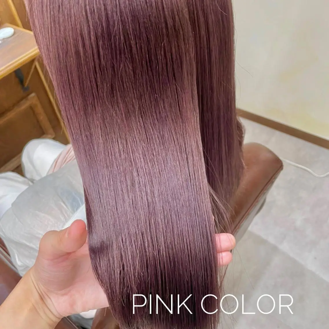 【人気No.3✨】カット+カラー+oggiottoプチトリートメントk(６step)の写真