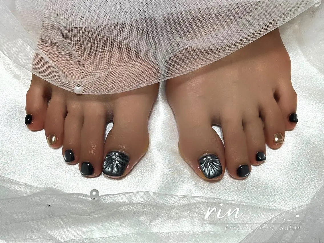ネイル private salon〜rin〜のネイルデザイン