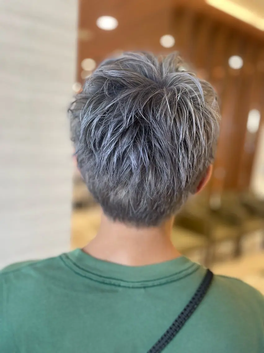メンズ 仙石 愛のヘアスタイル