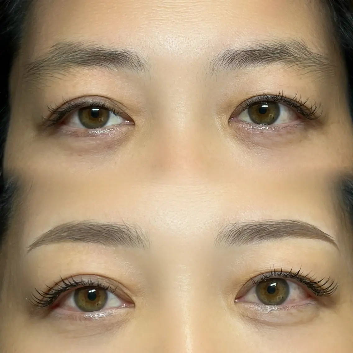 アイブロウ ワックス脱毛 眉カット eyelashenu YUNAのマツエク・マツパデザイン