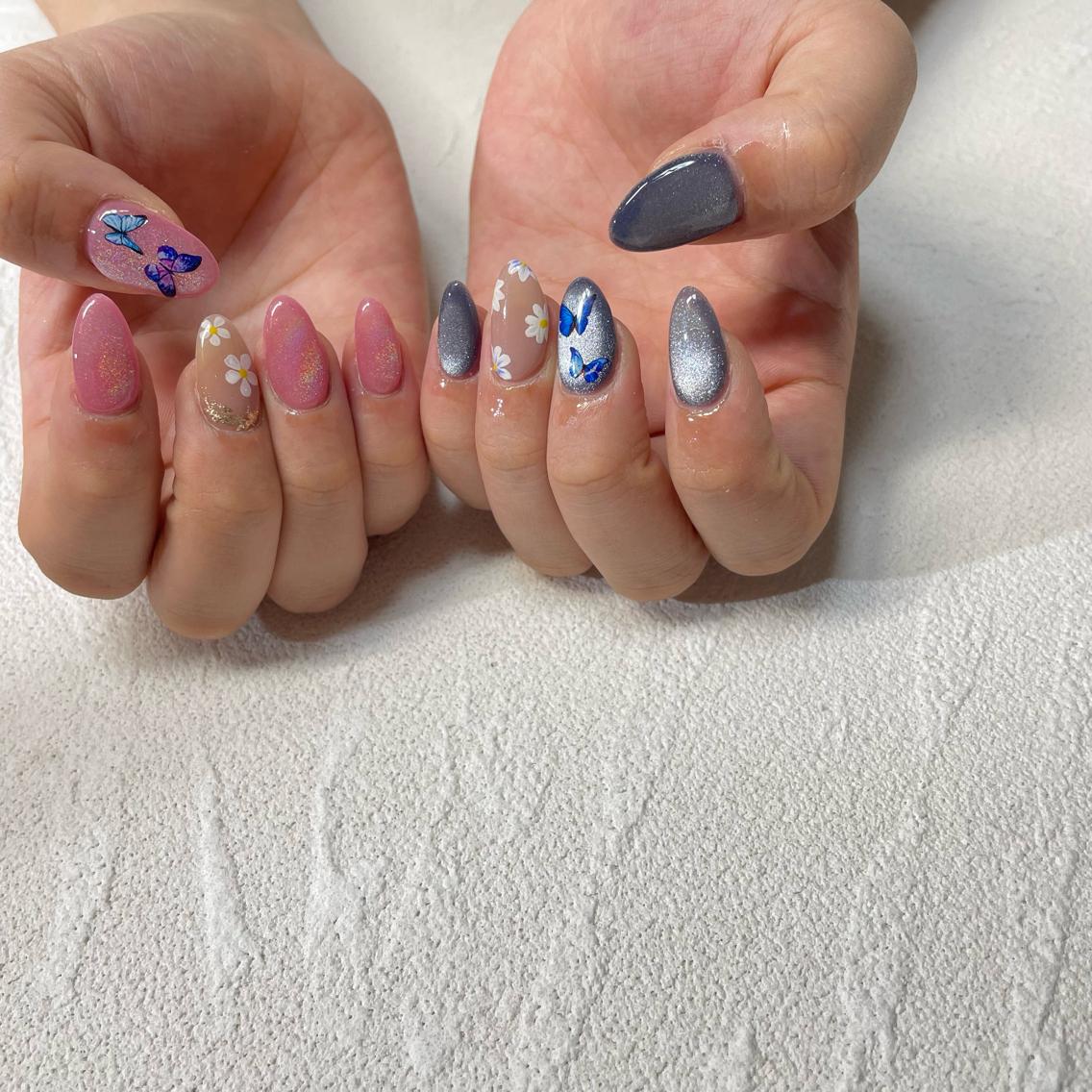 ネイル ハンドネイル Nail Salon Aleumのネイルデザイン