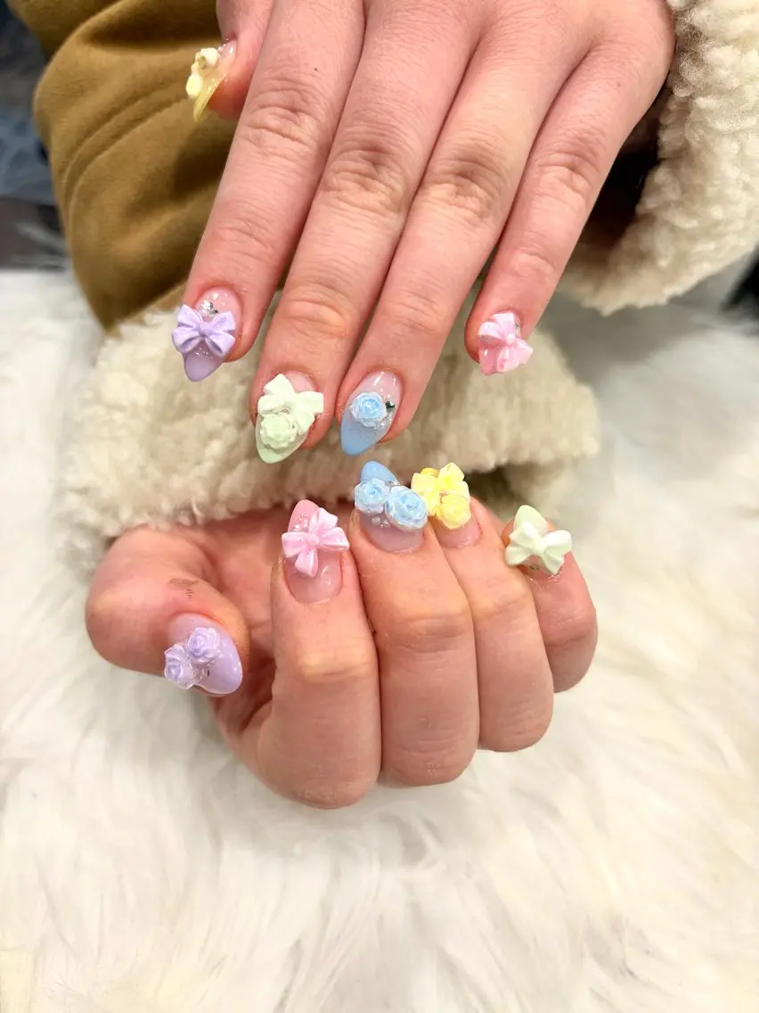 ネイル ハンドネイル Nobody_ Manamiのネイルデザイン