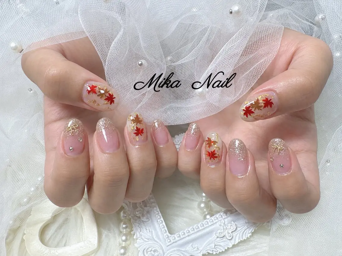 ネイル ハンドネイル Mika Nailのネイルデザイン