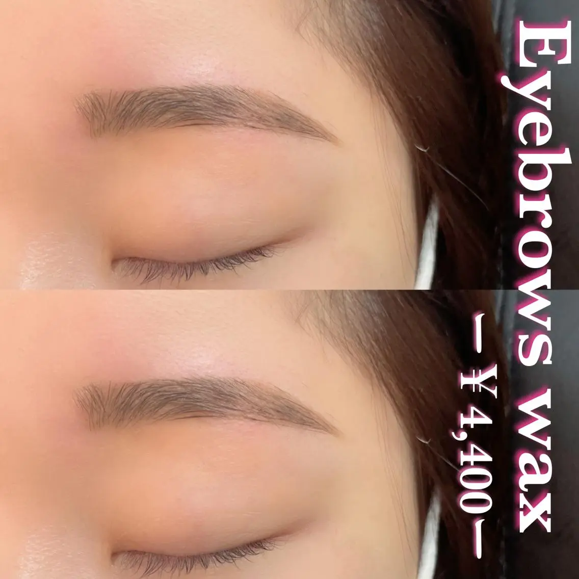 アイブロウ FOXY LASH Miyamotoのマツエク・マツパデザイン