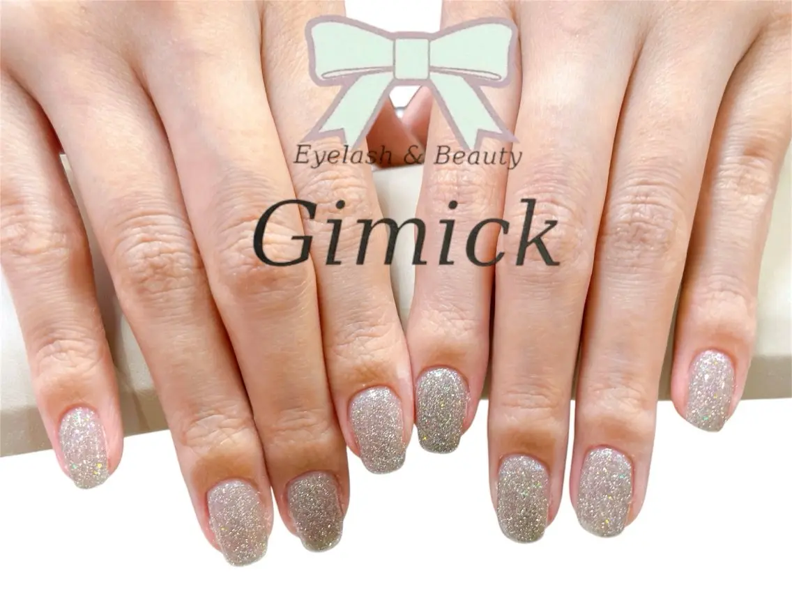 ネイル Gimick 🎀のネイルデザイン