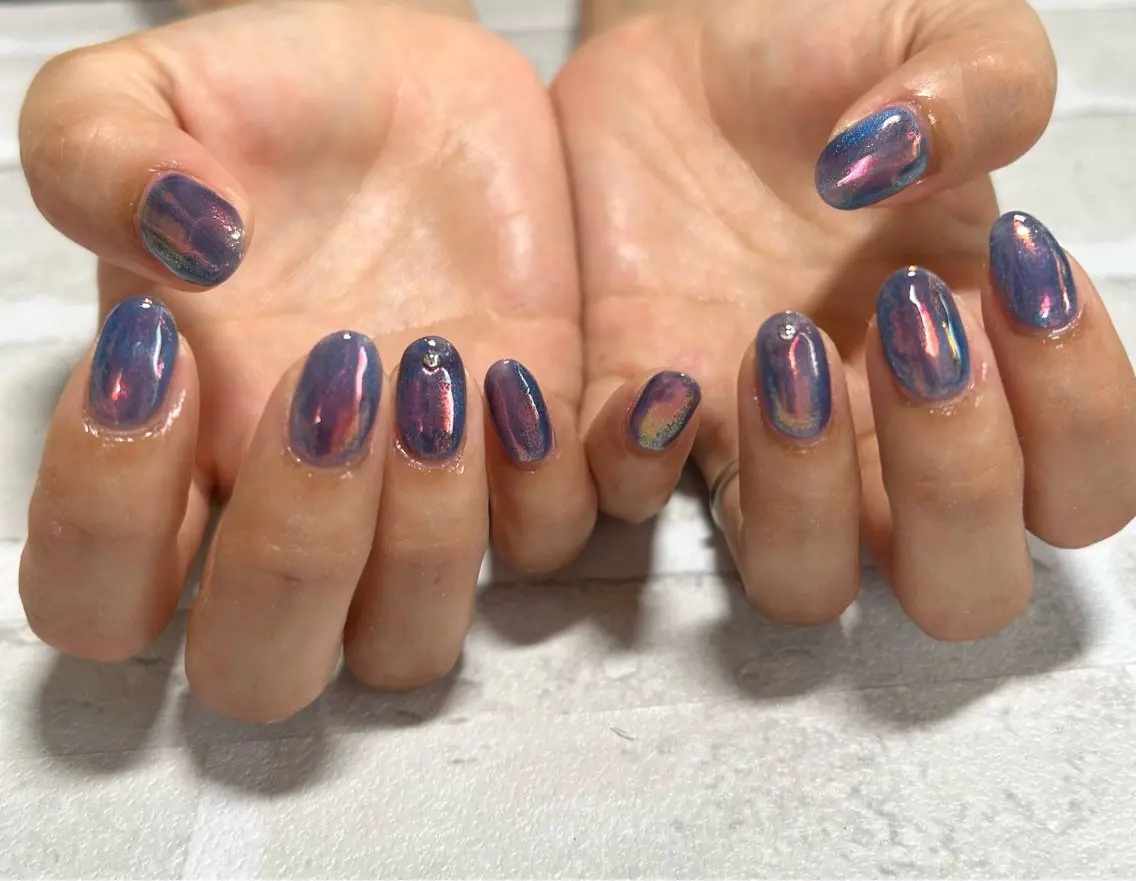 ショート ハンドネイル 2DY NAIL SALONのネイルデザイン