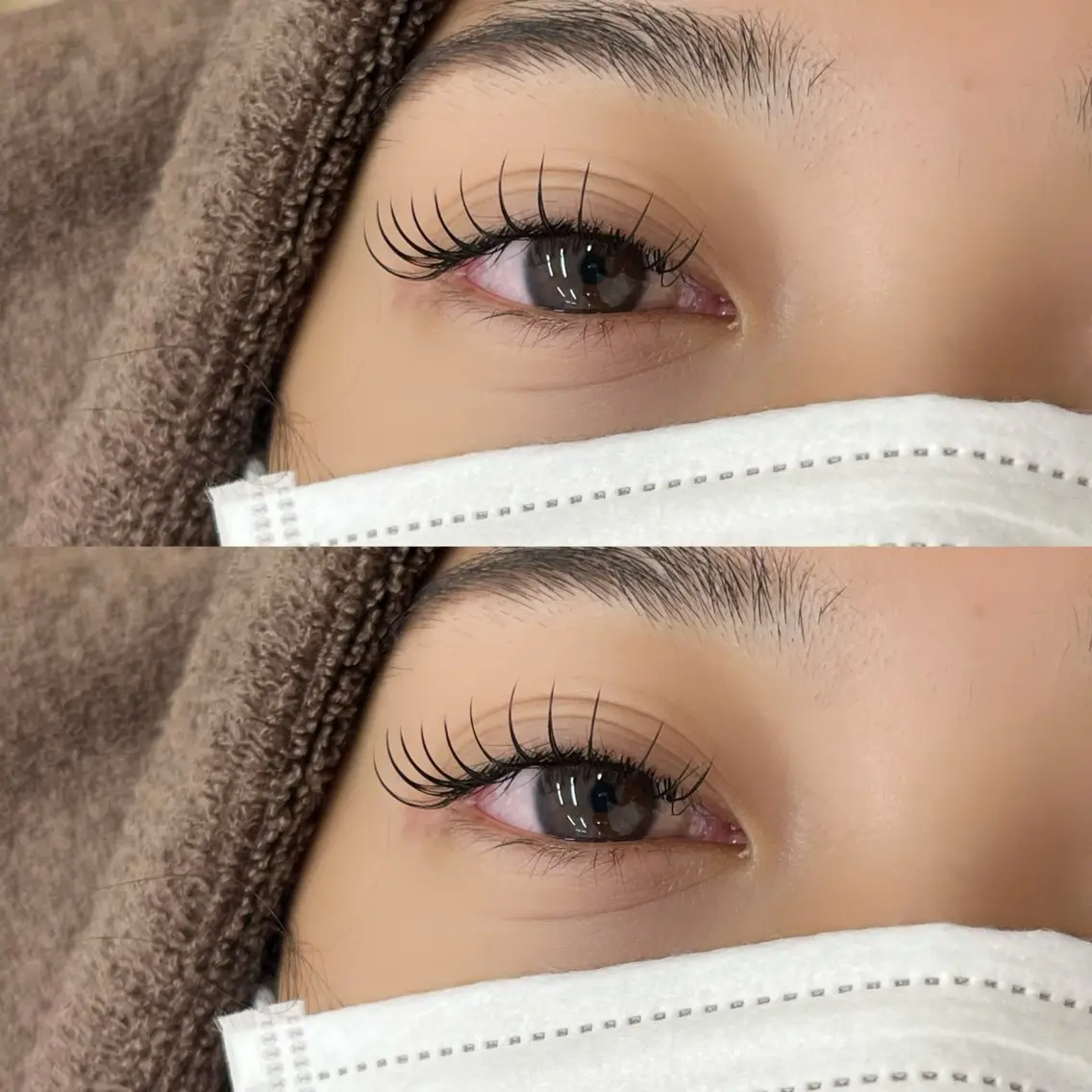 マツエク・マツパ Be_beauty studio KAのマツエク・マツパデザイン