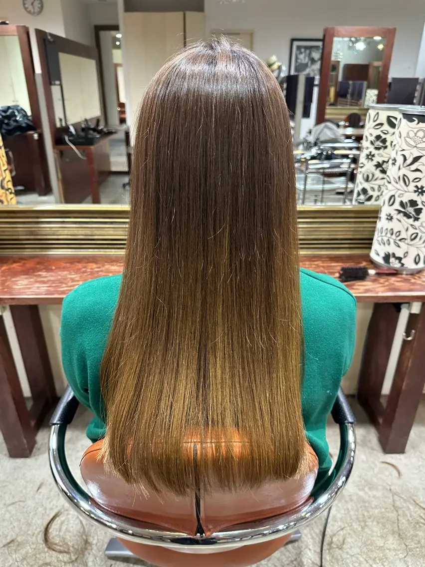 ロング レイヤーカット 🍃モデル募集🍃 酒井隼のヘアスタイル