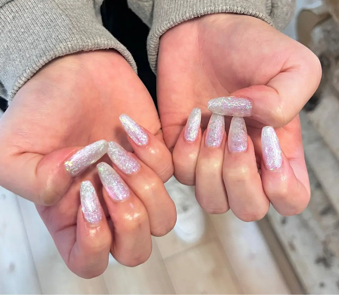ネイル 持ち込み いちじゅう あおいのネイルデザイン