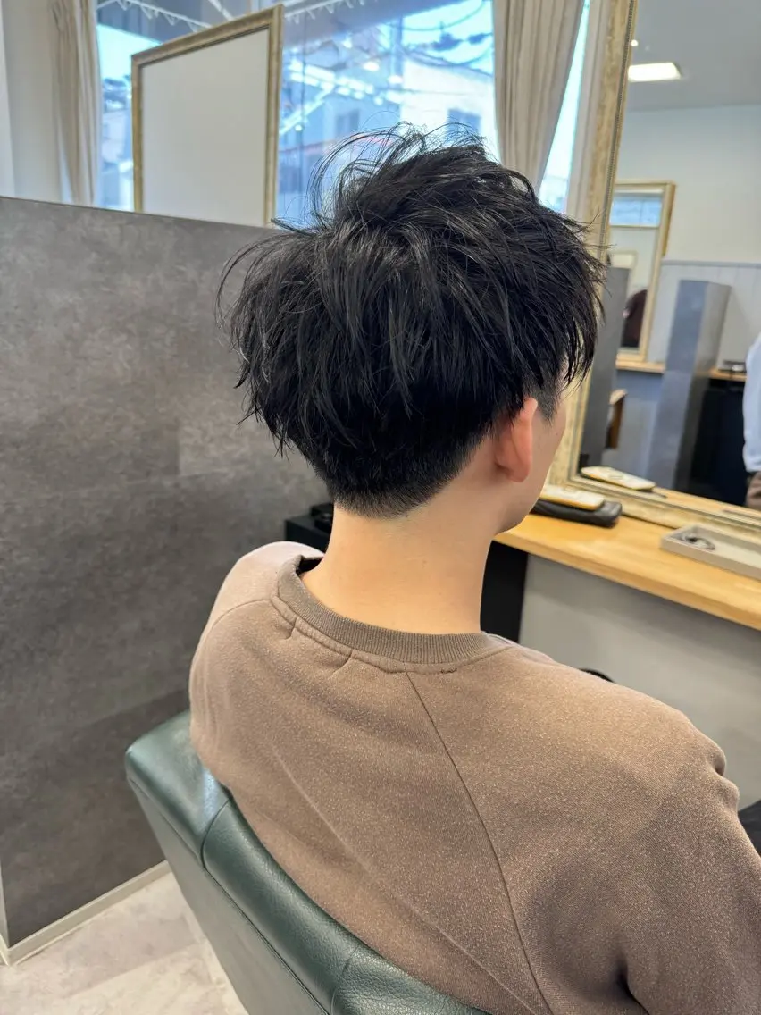 ［メンズ限定］眉毛カットorスキャルプシャンプー＋似合わせカットの写真