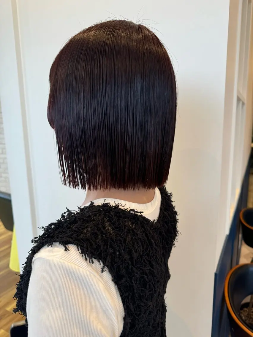 ミディアム 佳乃 【南流山】のヘアスタイル