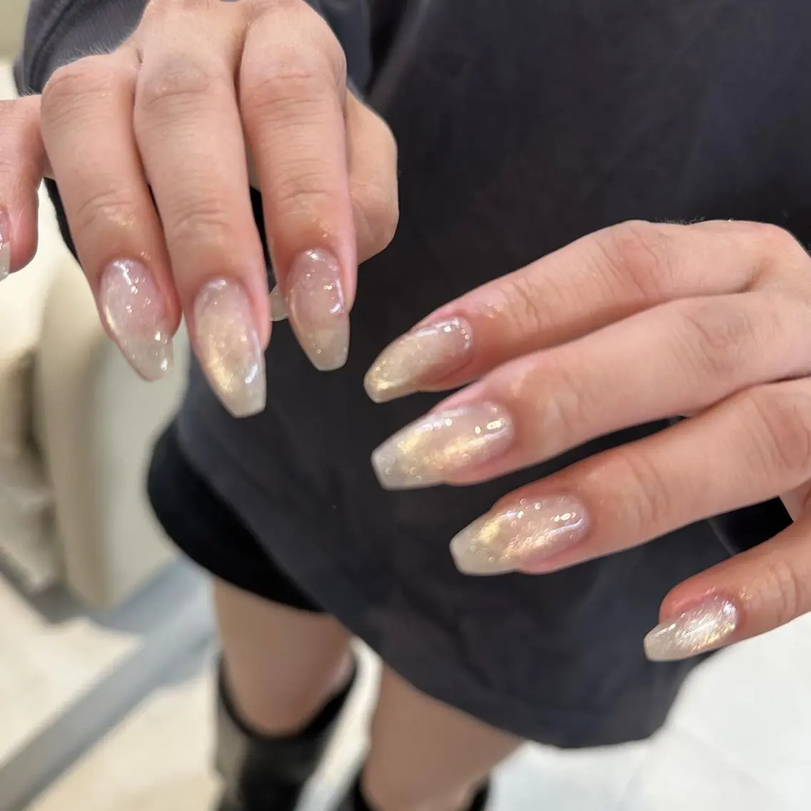 ネイル ハンドネイル yuri.k★ DEE babyのネイルデザイン