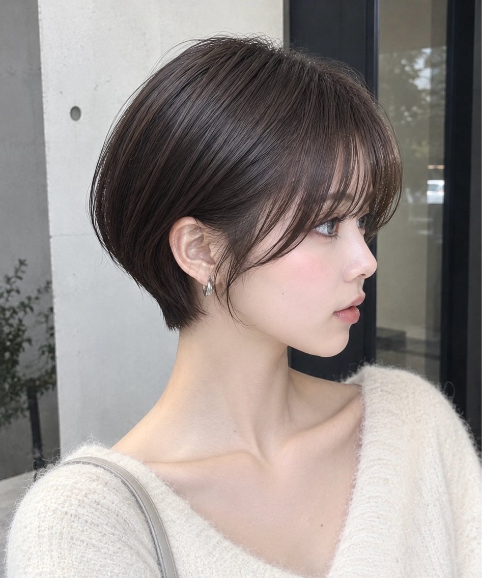 ショートカットモデル✂︎💖の写真
