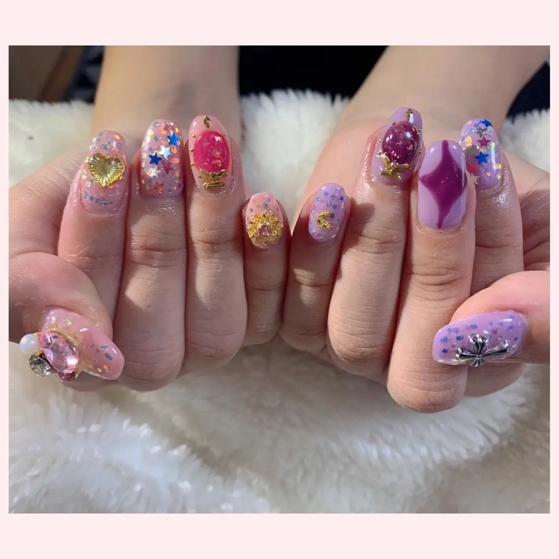 ネイル ハンドネイル Ogasawara Tokikaのネイルデザイン