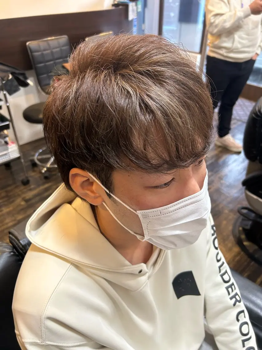 ショート メンズ カット RYOMA (リョーマ)のヘアスタイル