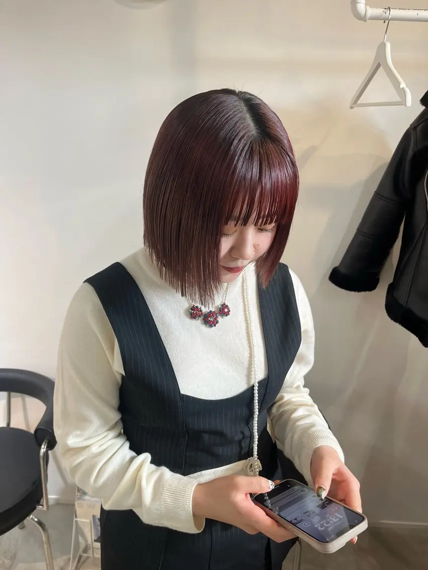 ミディアム fit /Kotoseのヘアスタイル