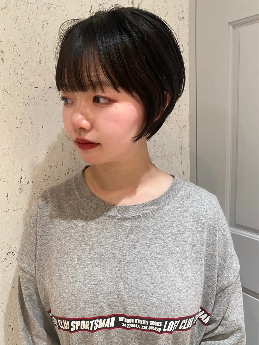 ショート カット トリートメント mai / linoah˚✧のヘアスタイル