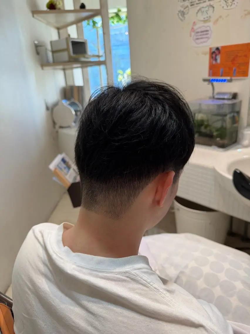 ミディアム メンズ 米村 夏枝のヘアスタイル
