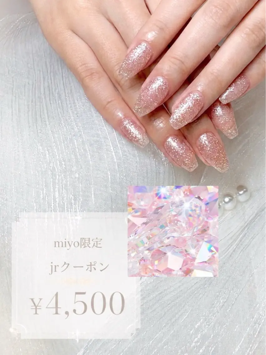 ネイル ハンドネイル Cherie mu ✦.*miyoのネイルデザイン