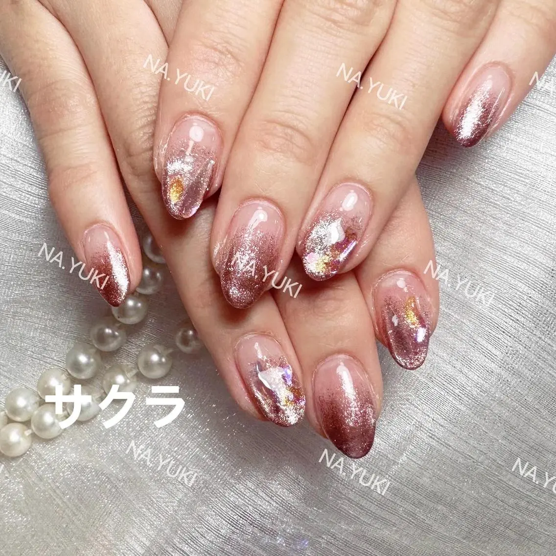 ネイル ハンドネイル ハンドケア YUKI 💗 渋谷店のネイルデザイン