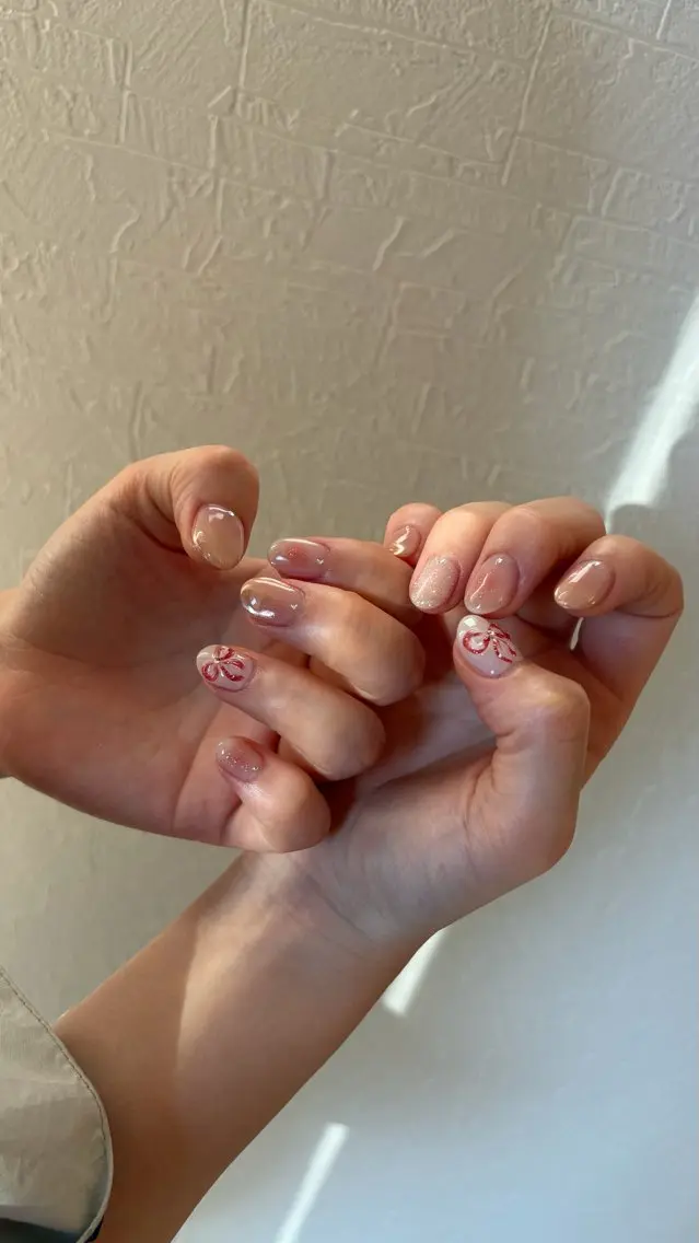 ネイル ハンドネイル BELLUNA Mizuki❤︎のネイルデザイン