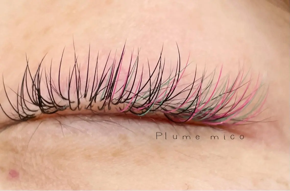 マツエク・マツパ マツエク Plume micoのマツエク・マツパデザイン