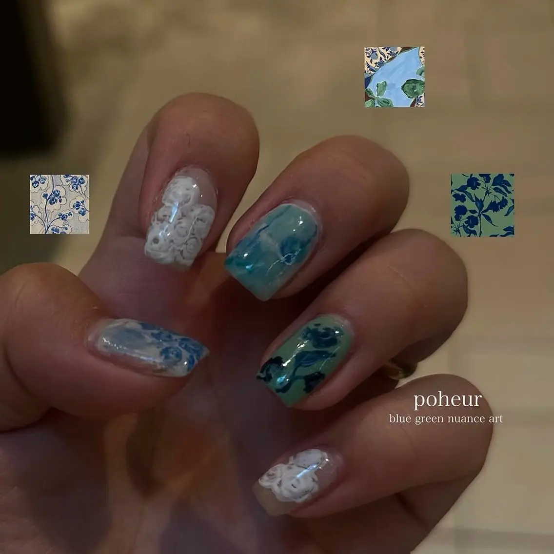 ネイル ハンドネイル mio _POHEURのネイルデザイン