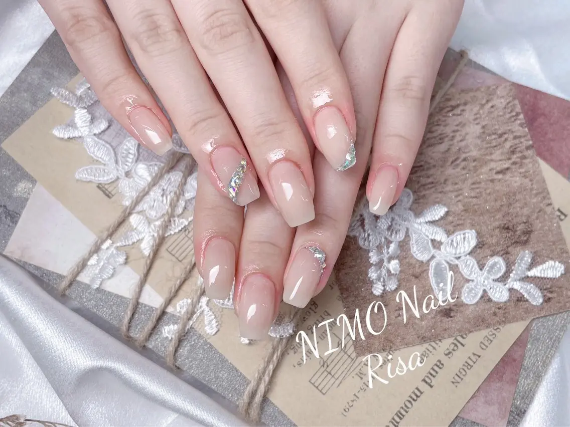 ネイル ハンドネイル RI SA☀️ リサのネイルデザイン