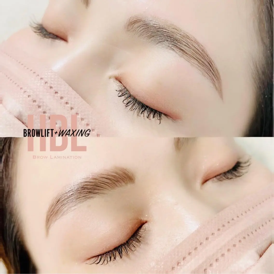 アイブロウ 眉カラー ハリウッドブロウリフト 眉毛ワックス脱毛 ワックス脱毛 その他(アイブロウ) eyelash presh yukaのマツエク・マツパデザイン