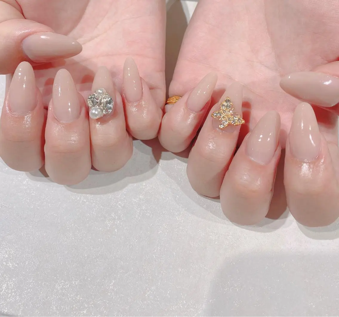 ミディアム JNA認定講師🌸 RIEのネイルデザイン