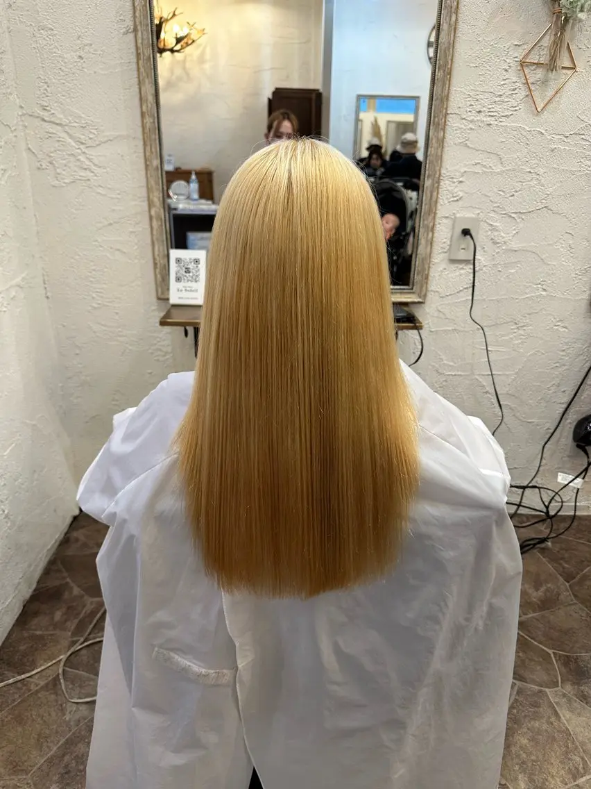 ロング カラー ブリーチ 抜きっぱなしブロンド ロング カット ヘアカラー トリートメント 🌼透明感/ メンズ🌼maiのヘアスタイル