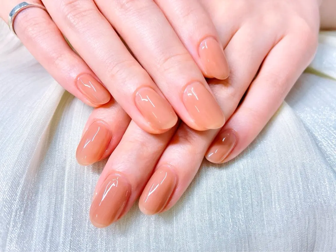 ネイル ジェルネイル マグネットネイル ニュアンスネイル オフィスネイル パラジェル ハンドネイル Salon GEM(ジェム)のネイルデザイン
