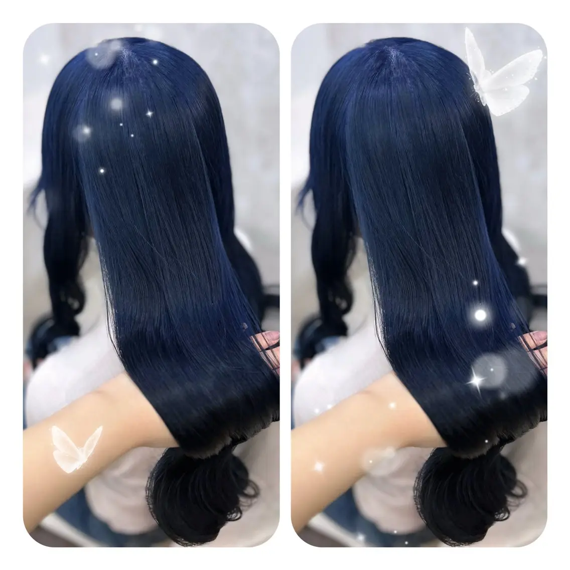 ロング カラー ヘアカラー 🫧そあん🫧大宮 カットモデル様募集中のヘアスタイル