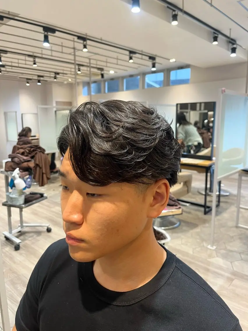 メンズ 🥋men's 特化濱田憲史郎🌊のヘアスタイル